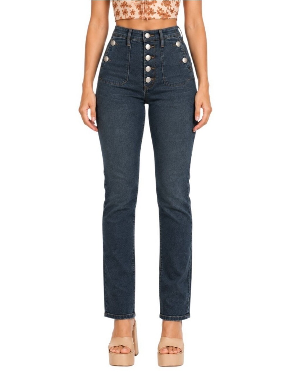 7 For All Mankind Portia Denim Jeans